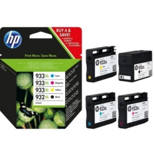 CARTUCCIA HP 932 HP 933 Multipack 4 colori  ORIGINALE